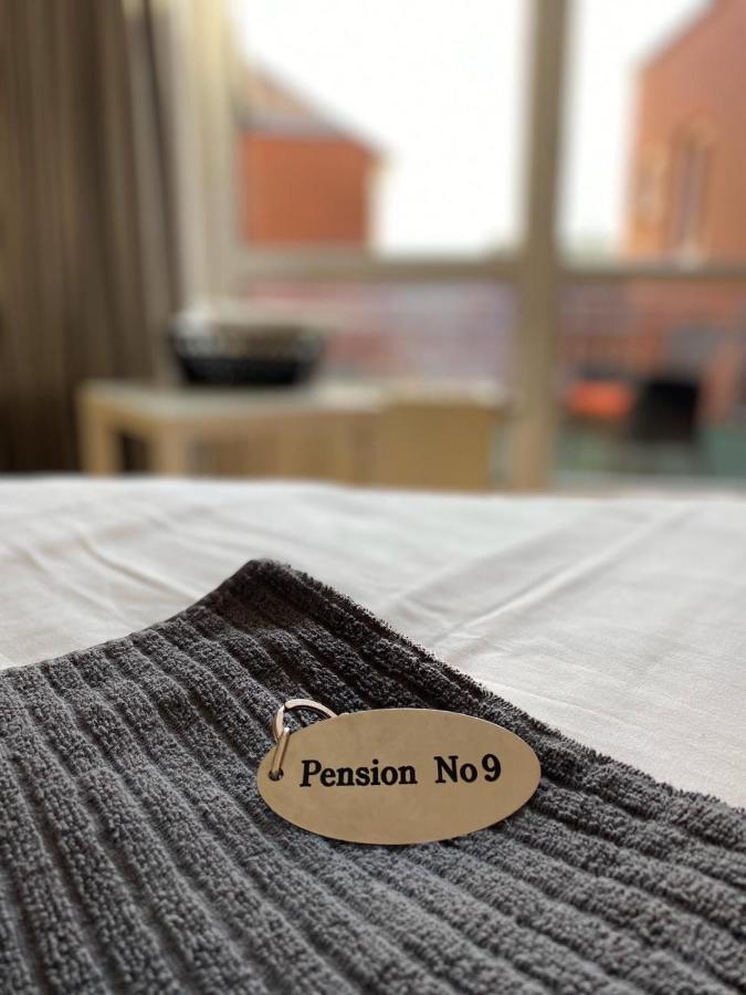 Pension No.9 Parchim Buitenkant foto